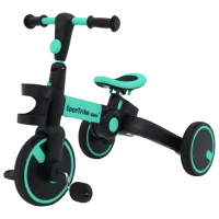 Bicicletă fără pedale Ramiz Happy Bike Sportrike Oțel / Blue Black photo 7