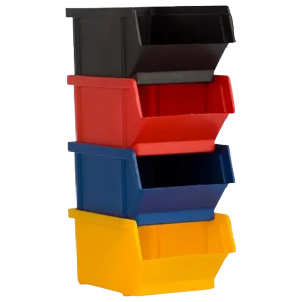 Cutie de depozitare Profmet 759042 1 bucată Plastic photo 1