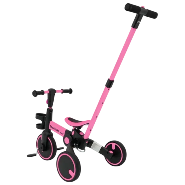 Беговел Ramiz Happy Bike Sportrike  Сталь / Розовый Черный photo 4