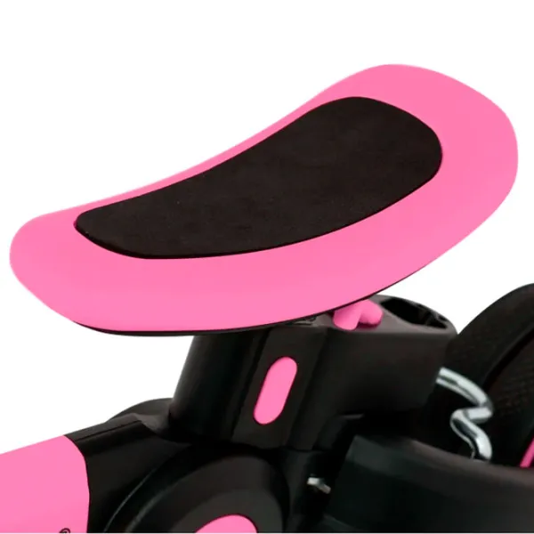 Беговел Ramiz Happy Bike Sportrike  Сталь / Розовый Черный photo 5