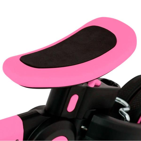 Беговел Ramiz Happy Bike Sportrike  Сталь / Розовый Черный photo 5