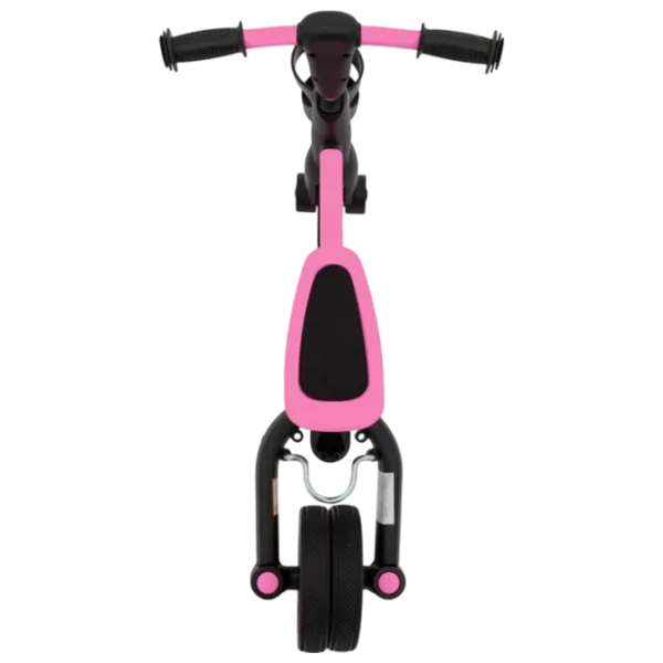 Беговел Ramiz Happy Bike Sportrike  Сталь / Розовый Черный photo 6