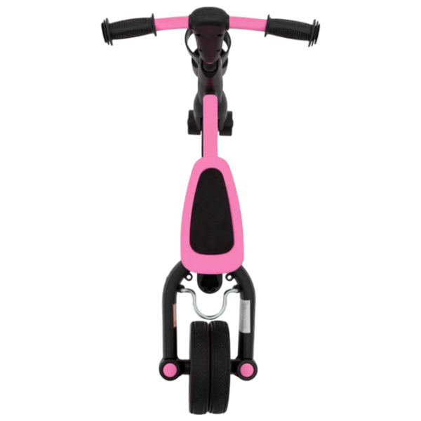 Беговел Ramiz Happy Bike Sportrike  Сталь / Розовый Черный photo 6
