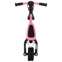 Bicicletă fără pedale Ramiz Happy Bike Sportrike Oțel / Pink Black photo 6