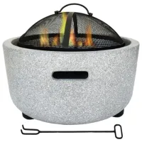 Grătar BBQ SC00842  Lemne, cărbuni / Mobil