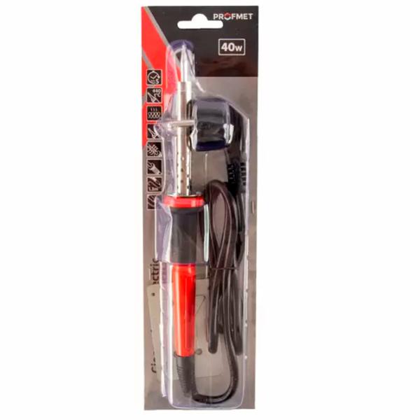 Ciocan de lipit Profmet 257010 40 W / Metal / De contact photo 5