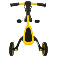 Bicicletă fără pedale Ramiz Happy Bike Sportrike Oțel / Yellow Black photo 4