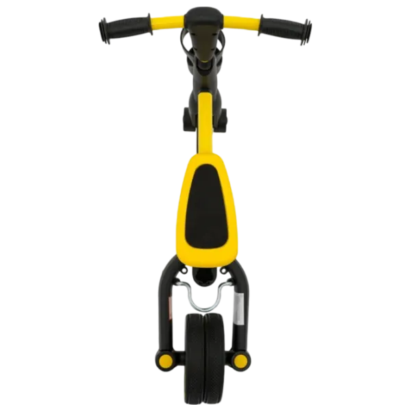 Bicicletă fără pedale Ramiz Happy Bike Sportrike  Oțel / Yellow Black photo 5 Bicicletă fără pedale Ramiz Happy Bike Sportrike  Oțel / Yellow Black photo 5