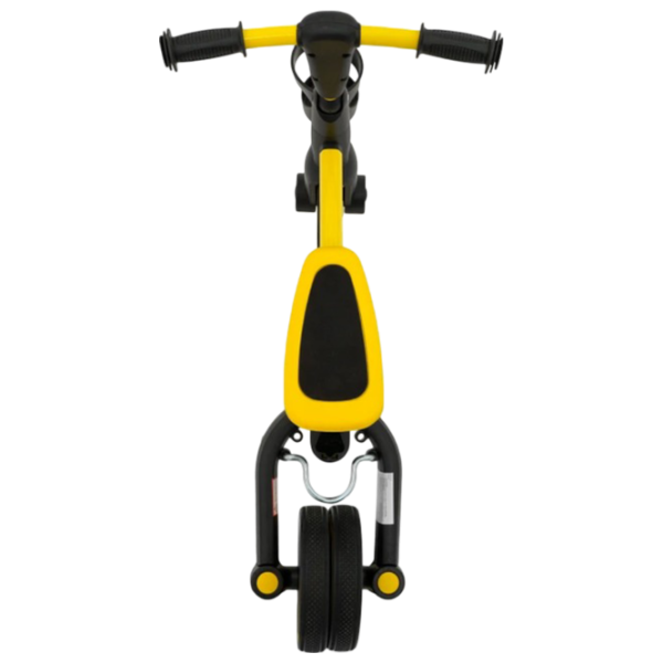 Bicicletă fără pedale Ramiz Happy Bike Sportrike  Oțel / Yellow Black photo 5 Bicicletă fără pedale Ramiz Happy Bike Sportrike  Oțel / Yellow Black photo 5