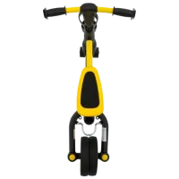 Bicicletă fără pedale Ramiz Happy Bike Sportrike Oțel / Yellow Black photo 5