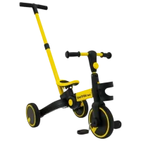 Bicicletă fără pedale Ramiz Happy Bike Sportrike Oțel / Yellow Black photo 7
