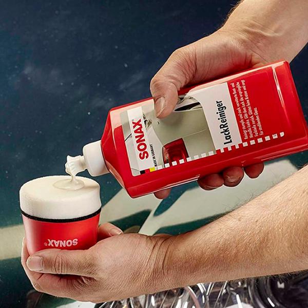 Очиститель Sonax 302100 Пластик / для очистки окрашенных деталей photo 2