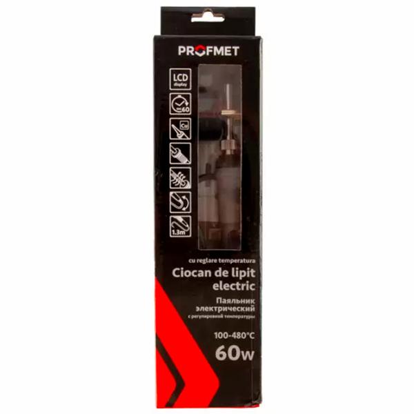 Ciocan de lipit Profmet 257020 60 W / Metal / De contact photo 5