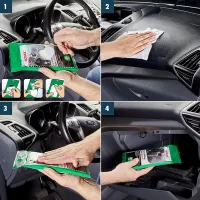 Влажные салфетки Sonax 415100 Пластик / для пластика photo 2