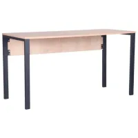 Офисный стол Nowystyl PLUTO 1380 ДСП/ Дуб Сонома