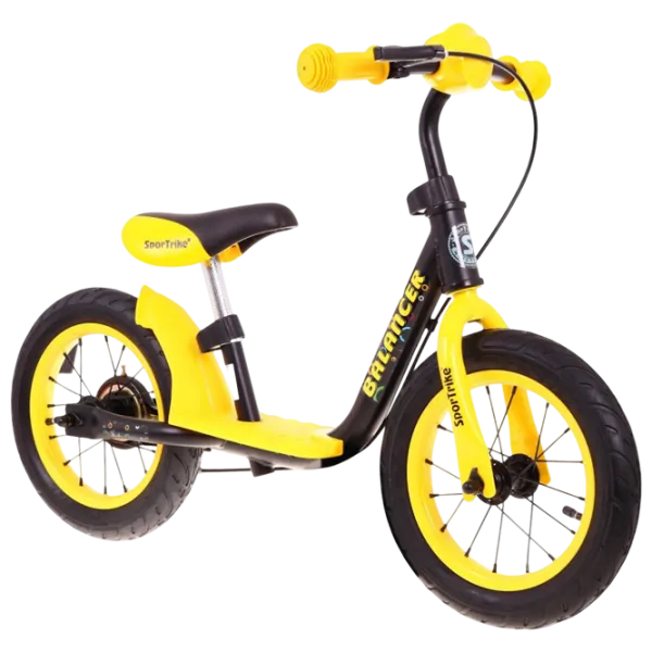 Bicicletă fără pedale SportTrike Balancer 12" 12" Oțel / Yellow Black photo 1 Bicicletă fără pedale SportTrike Balancer 12" 12" Oțel / Yellow Black photo 1