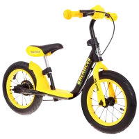 Bicicletă fără pedale SportTrike Balancer 12" 12" Oțel / Yellow Black