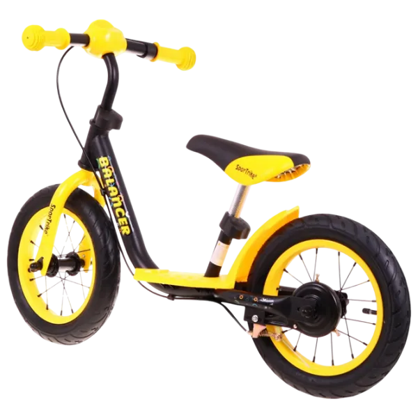Bicicletă fără pedale SportTrike Balancer 12" 12" Oțel / Yellow Black photo 2 Bicicletă fără pedale SportTrike Balancer 12" 12" Oțel / Yellow Black photo 2