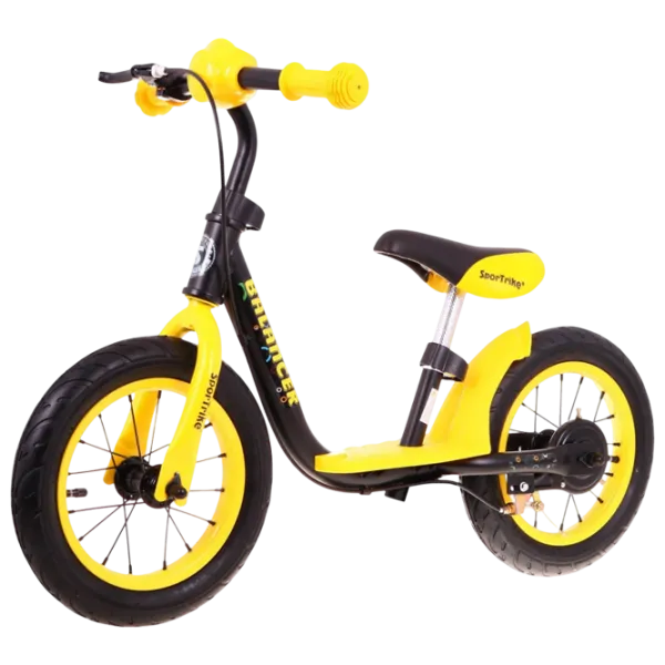 Bicicletă fără pedale SportTrike Balancer 12" 12" Oțel / Yellow Black photo 3 Bicicletă fără pedale SportTrike Balancer 12" 12" Oțel / Yellow Black photo 3