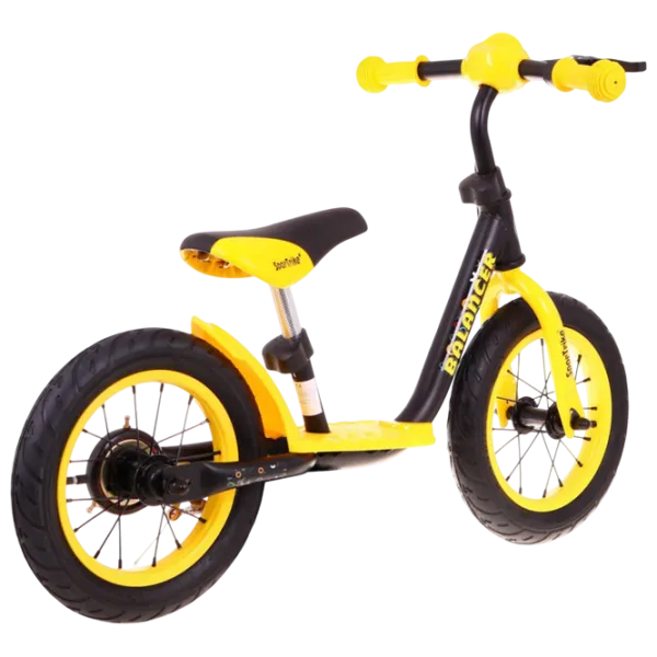 Bicicletă fără pedale SportTrike Balancer 12" 12" Oțel / Yellow Black photo 4 Bicicletă fără pedale SportTrike Balancer 12" 12" Oțel / Yellow Black photo 4