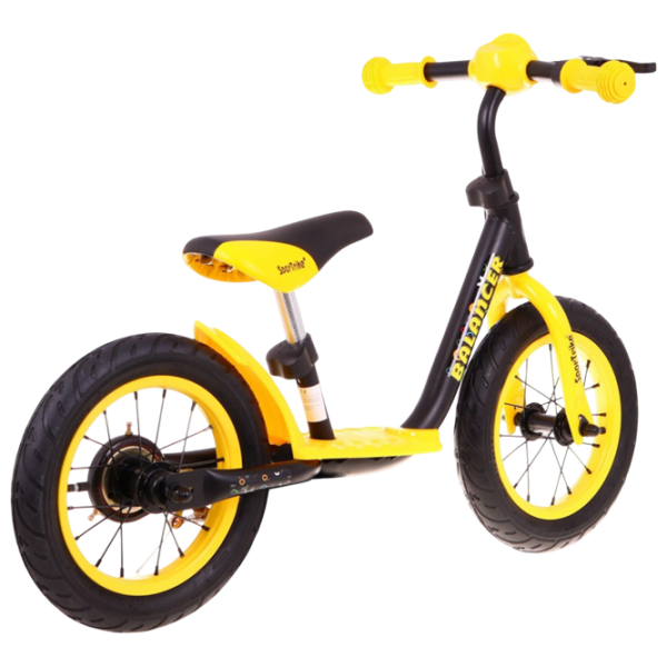 Bicicletă fără pedale SportTrike Balancer 12" 12" Oțel / Yellow Black photo 4 Bicicletă fără pedale SportTrike Balancer 12" 12" Oțel / Yellow Black photo 4