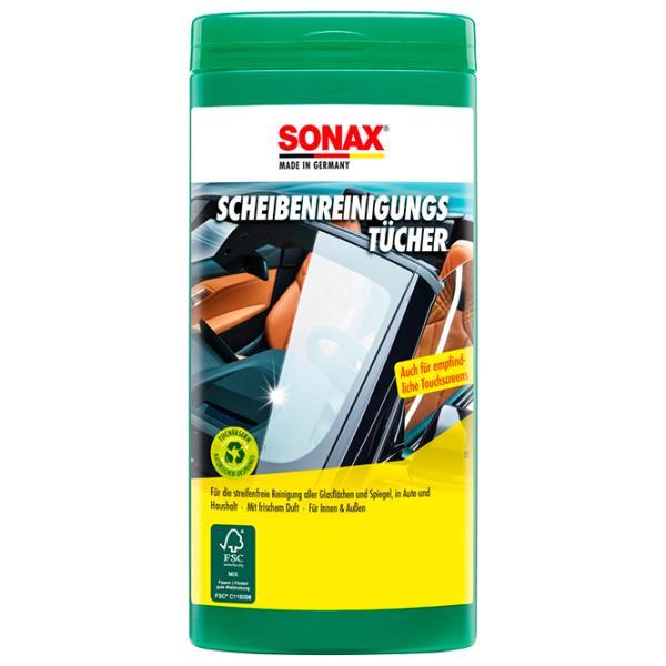 Влажные салфетки Sonax 412000 Пластик / стекло photo 1
