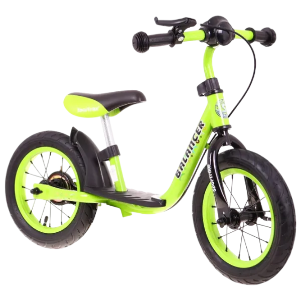 Bicicletă fără pedale SportTrike Balancer 12" 12" Oțel / Green Black photo 1 Bicicletă fără pedale SportTrike Balancer 12" 12" Oțel / Green Black photo 1