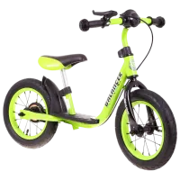 Bicicletă fără pedale SportTrike Balancer 12" 12" Oțel / Green Black