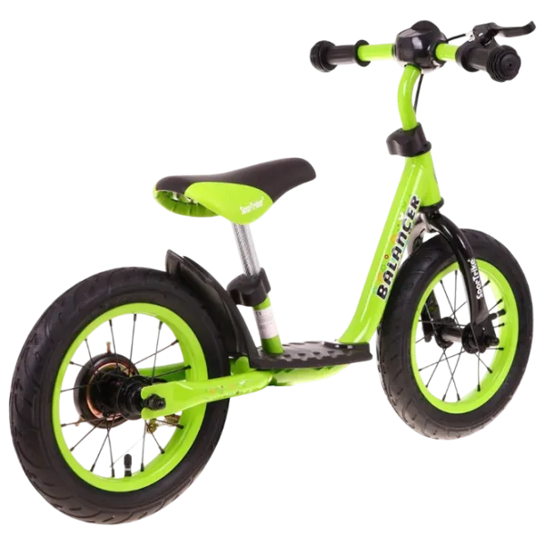 Bicicletă fără pedale SportTrike Balancer 12" 12" Oțel / Green Black photo 2 Bicicletă fără pedale SportTrike Balancer 12" 12" Oțel / Green Black photo 2