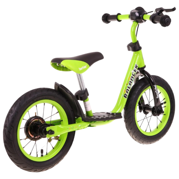 Bicicletă fără pedale SportTrike Balancer 12" 12" Oțel / Green Black photo 2 Bicicletă fără pedale SportTrike Balancer 12" 12" Oțel / Green Black photo 2