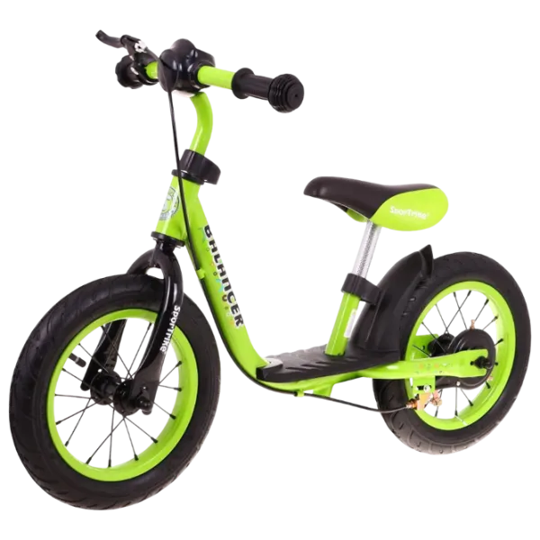 Bicicletă fără pedale SportTrike Balancer 12" 12" Oțel / Green Black photo 4 Bicicletă fără pedale SportTrike Balancer 12" 12" Oțel / Green Black photo 4