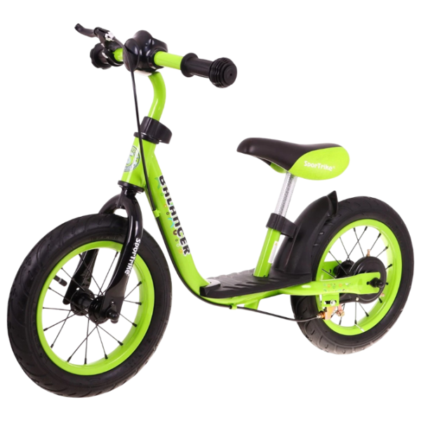 Bicicletă fără pedale SportTrike Balancer 12" 12" Oțel / Green Black photo 4 Bicicletă fără pedale SportTrike Balancer 12" 12" Oțel / Green Black photo 4