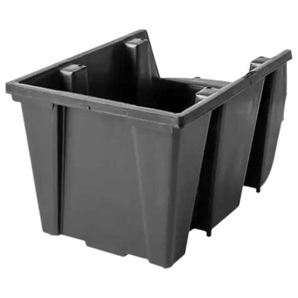 Cutie de depozitare Profmet 756051 1 bucată Plastic photo 3