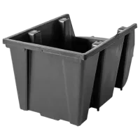 Cutie de depozitare Profmet 756050 1 bucată Plastic photo 2