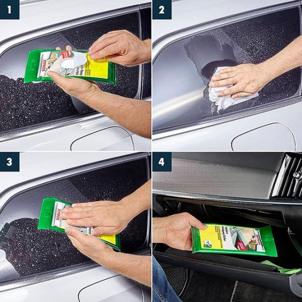 Șervețele umede Sonax 415000 Plastic / pentru curățarea suprafețelor de sticlă photo 2