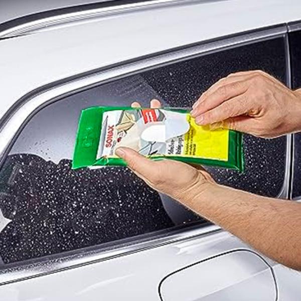 Șervețele umede Sonax 415000 Plastic / pentru curățarea suprafețelor de sticlă photo 4