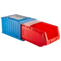Cutie de depozitare Profmet 756021 1 bucată Plastic photo 3
