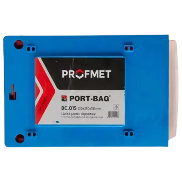 Ящик для хранения Profmet 756021 1 лист Пластик photo 4