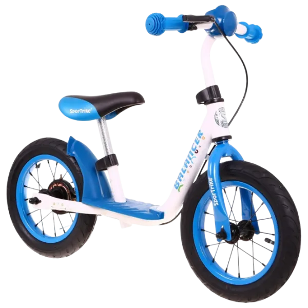 Bicicletă fără pedale SportTrike Balancer 12" 12" Oțel / Blue White photo 1 Bicicletă fără pedale SportTrike Balancer 12" 12" Oțel / Blue White photo 1