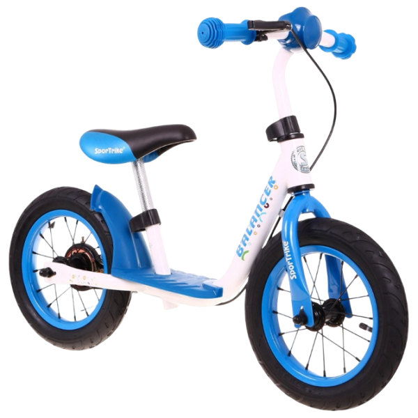 Bicicletă fără pedale SportTrike Balancer 12" 12" Oțel / Blue White photo 1 Bicicletă fără pedale SportTrike Balancer 12" 12" Oțel / Blue White photo 1