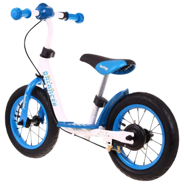 Bicicletă fără pedale SportTrike Balancer 12" 12" Oțel / Blue White photo 2 Bicicletă fără pedale SportTrike Balancer 12" 12" Oțel / Blue White photo 2