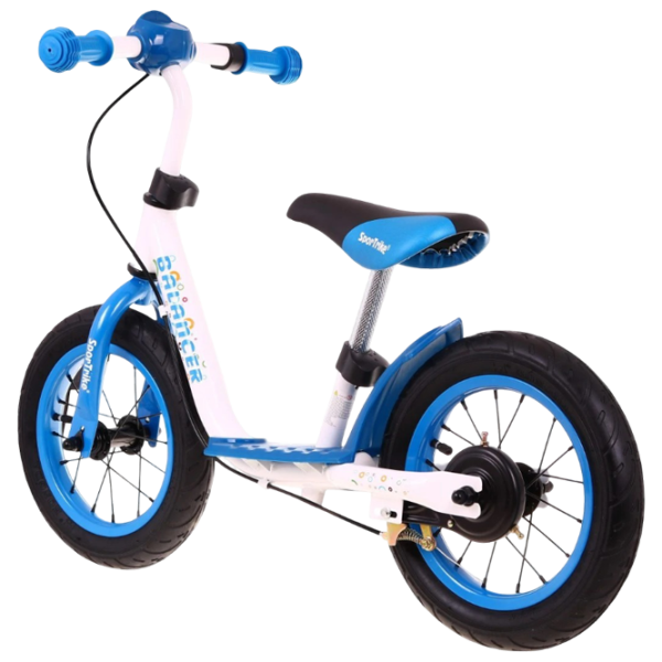 Bicicletă fără pedale SportTrike Balancer 12" 12" Oțel / Blue White photo 2 Bicicletă fără pedale SportTrike Balancer 12" 12" Oțel / Blue White photo 2