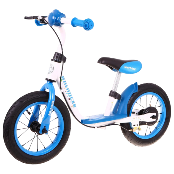 Bicicletă fără pedale SportTrike Balancer 12" 12" Oțel / Blue White photo 3 Bicicletă fără pedale SportTrike Balancer 12" 12" Oțel / Blue White photo 3