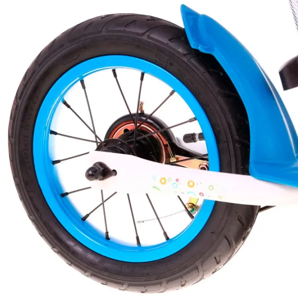 Bicicletă fără pedale SportTrike Balancer 12" 12" Oțel / Blue White photo 4 Bicicletă fără pedale SportTrike Balancer 12" 12" Oțel / Blue White photo 4
