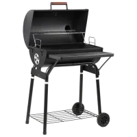 Мангал BBQ SC00307 Брикеты, уголь / Мобильный photo 2