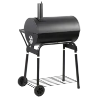 Мангал BBQ SC00307 Брикеты, уголь / Мобильный photo 3