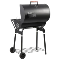 Мангал BBQ SC00307 Брикеты, уголь / Мобильный photo 4