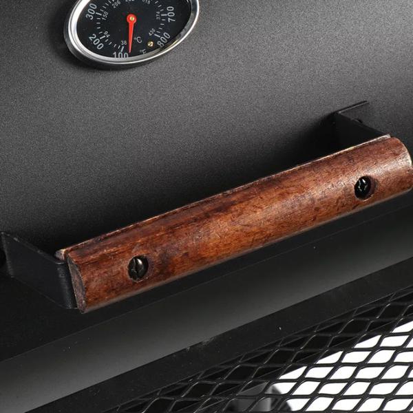 Мангал BBQ SC00307  Брикеты, уголь / Мобильный photo 8