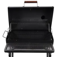Мангал BBQ SC00307 Брикеты, уголь / Мобильный photo 11