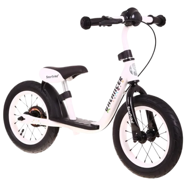 Bicicletă fără pedale SportTrike Balancer 12" 12" Oțel / White Black photo 1 Bicicletă fără pedale SportTrike Balancer 12" 12" Oțel / White Black photo 1